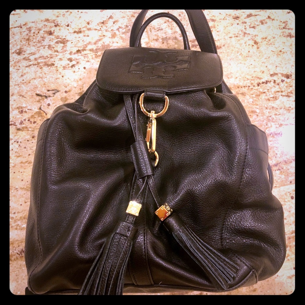 Tory Burch ‘Thea’ Backpack in black